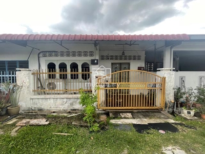 FULL LOAN Below MV 1 Storey Terrace House, JLN TAZALI, Sitiawan