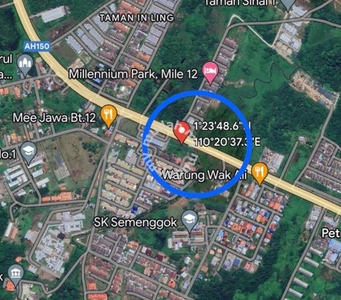 12 Mile Kuching Serian Road [Padawan] Main Road Mixed Zone Land