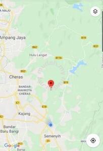 15.294 -acre of cleared land in Ulu Semenyih, Ulu Langat,Selangor
