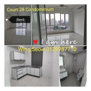 2 carparks Rent @ Court 28 Condominium jalan Ipok KL Partial furnished