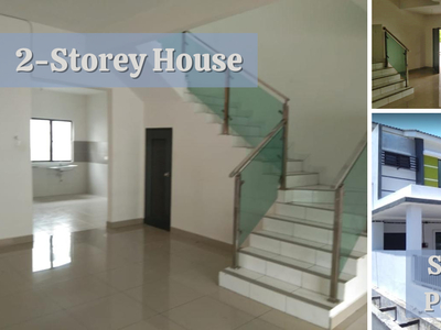 2 Storey Terrace House @ Semenyih Parkland, Bandar Rinching Seksyen 6