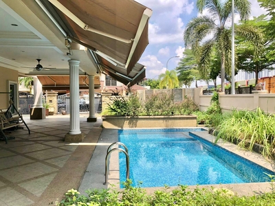 3 Storey Terrace Corner 4510sqft 8 Rooms Swimming Pool Taman Tasik Indah Jalan Ipoh Kuala Lumpur FOR SALE