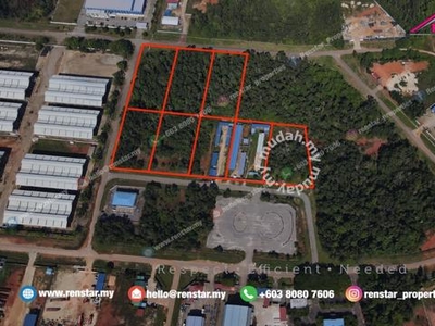 8.2 Acre Industrial Flat Land Gebeng Kuantan + Easy access by ROAD