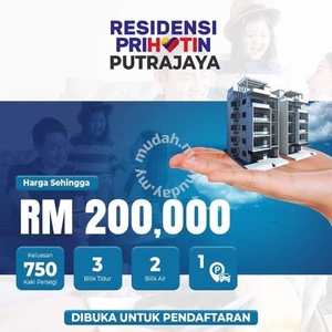 Apartment RESIDENSI PRIHATIN Putrajaya