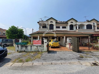 Below Market Value -Bandar Baru Tambun Ipoh Garden East Corner House