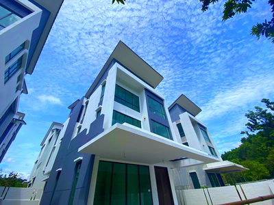 Bandar Puncak Alam Jaya Residences Brand New Bungalow