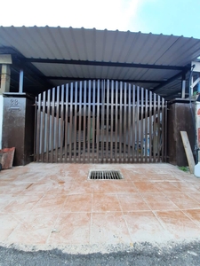 Bandar Seri Alam, Jalan Suria, Masai, Double stry low cost House For Sale