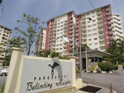 Belimbing Height Apartment, Balakong, Seri Kembangan For Sale