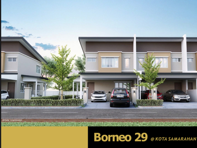 Borneo 29 Samarahan~ Double Storey