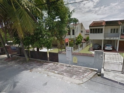Bungalow house at Taman Perwira dua Ampang Jaya for sale