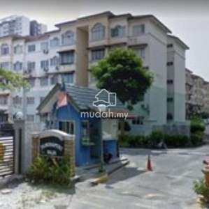 Cheras Waja 5-Storey Apartment Freehold Partly Furnished for Sell