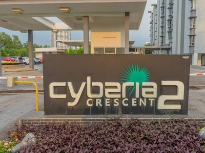 Cyberia Crescent 2 Condominium
@CYBERJAYA