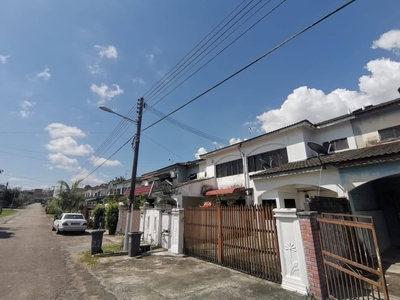 Desa Cemerlang, Jalan Kekabu, Double Storey Terrace House For Sale