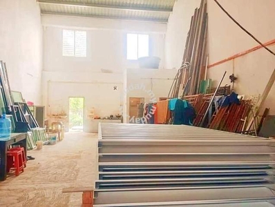 Desa jaya 1.5 storey factory renovated 24x70sqft jalan permatang