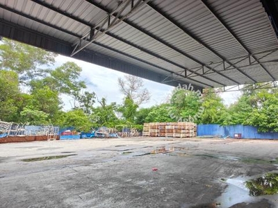 Detached Factory Warehouse Rembia Kelemak Alor Gajah Melaka for Rent