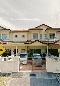 Double Storey House
Taman Mutiara Galla,Seremban