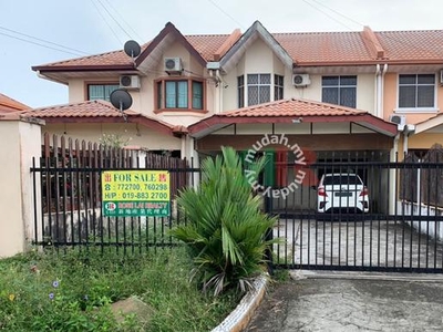 Double Storey Intermediate terrace House, Taman BDC, Jalan Kubota, Twu