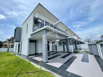 Freehold 2 Storey Terrace With Fully Titles Bukit Gambir Town Johor
