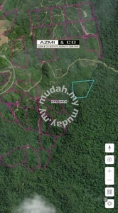 Freehold Native Land Kampung Peganitan Nabawan