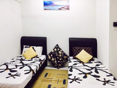 Furnished Hijauan Heights Apartment, Sungai Tangkas Kajang Bangi For Rent