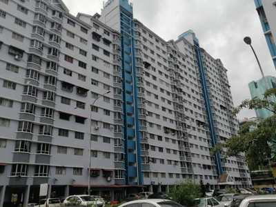 [Good Investment] Apartment Block 21 Taman Bukit Angkasa, Bangsar South, Kuala Lumpur FOR SALE
