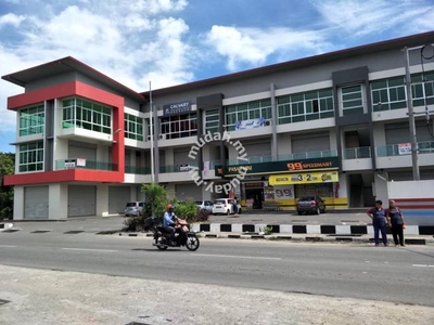 First Floor, Second Floor Shoplot For Rent @ Tuaran