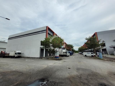 KESAS 32 Industrial Park, Shah Alam, 2 storey End lot Link Factory