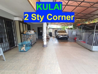 Kulai CORNER House 3,035 sqft | Fully Extended | Sri Putri Kulai Senai