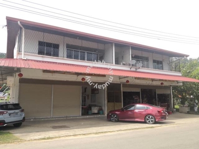 Lok Kawi Kinarut Detached Double Storey Shop Lot Putatan