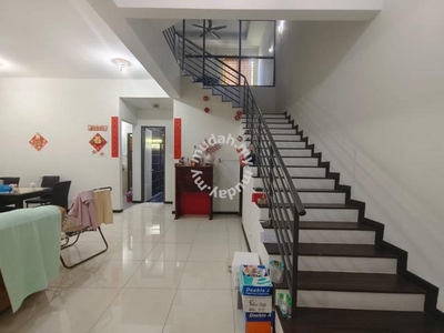 NEGO KUAT > 3sty Terrace House Taman Saujana Suria KAJANG
