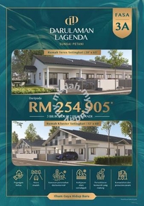[❗️New Project, booking RM300 only❗️]Darulaman Lagenda Fasa 3A