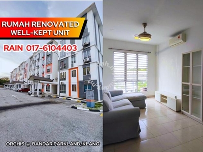【No Need 10% 】Orchis Apartment Furnished Unit✅,Bandar Parkland|Klang