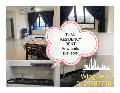 Partial Furnished Tuan residency Condominium Jalan Kuching / Jalan Ipoh Mid Floor ready move in