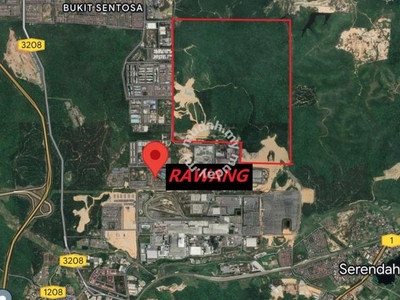 Premium Industrial Park Land Rawang For Sale