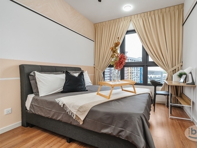 Premium Masterbed Room All In Rental at M Vertica KL City Residences, Cheras Walkable to MRT & LRT Maluri