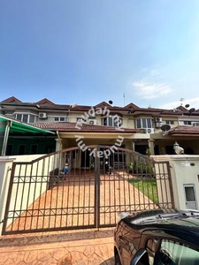 PRIVATE & LOW DENSITY 2 Storey Terrace in Sek 7, Shah Alam