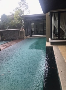 Private Pool Kayangan Heights Double Storey Bungulow For Sale