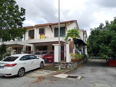 Renovated End Lot Double Storey Putra Height