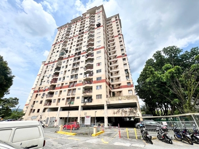 RENOVATED | FURNISHED]
Ampang Damai Condominium