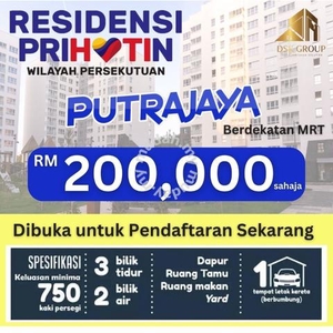 Residensi Prihatin Putrajaya & Residensi WIP Putrajaya