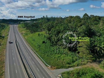 Sandakan LD Segaliud (Pan Borneo Highway) Palm oil Land CL14acs