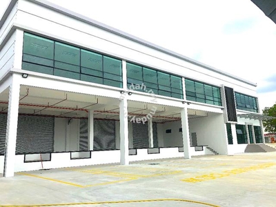 Senai New Detached Factory near Seelong Senai Airport City Johor Bahru