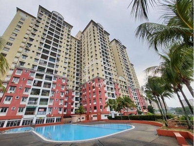 South City Condo @ Seri Kembangan : Near KTM & MRT station