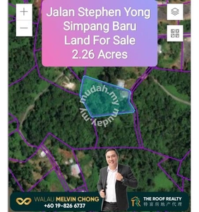 Stephen Yong Area Land With Detached Single Storey House For Sale