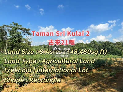 Taman Sri Kulai 2 Agricultural Land