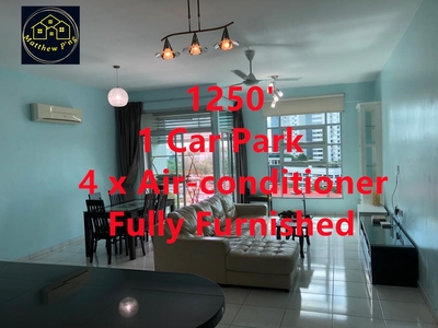 The Brezza - Fully Furnished - 1250' - 1 Car Park - Tanjung Tokong