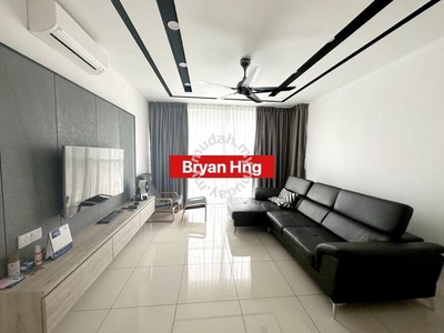 The Clover At Bayan Lepas Renovated Furnished 2 Car Park Freehold