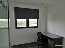 FREE Wi-Fi, Fully Furnished Serviced Office in Desa Parkcity