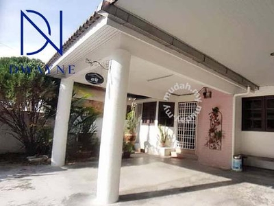 【For Sale】Pantai Jerjak Gelugor Fully Furnished Semi-D For Sale!