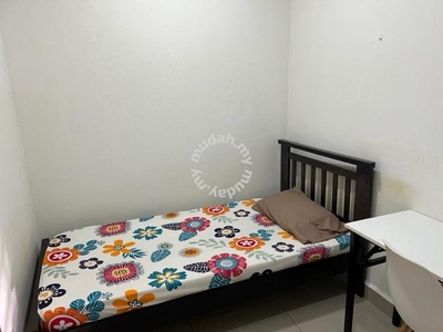 (Male) Full furnished room in SuasanaLumayan, BdrTunRazak 4 rental